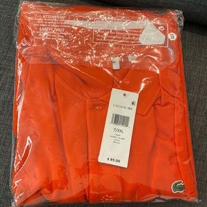 Never Worn Lacoste Polo (7/XXL)